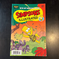 Simpsons Illustrated #20 Rare Newsstand Variant VFNM