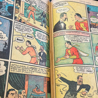Captain Marvel Adventures #34 Golden Age Shazam! GD-