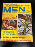 Men Magazine July 1963 HTF Mature Readers VG