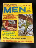 Men Magazine July 1963 HTF Mature Readers VG