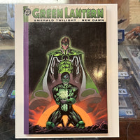 Green Lantern Emerald Dawn / New Dawn Trade paperback HTF First Print VF