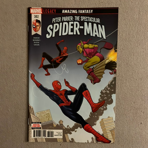 Spectacular Spider-Man #302 The Green Goblin! NM