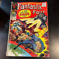 Fantastic Four #62 First appearance Blastarr! Silver Age Key gvg