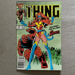 Thing #35 Newsstand 1st Sharon Ventura as Ms Marvel 1st new Power Broker FVF