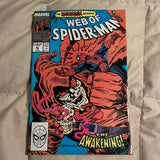 Web of Spider-Man #47 The Hobgoblin! Modern Key FVF