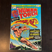 Human Torch #7 The Sub-Mariner! FN