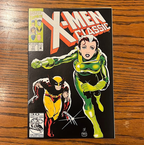 X-Men Classic #77 Adam Hughes Art!  VFNM