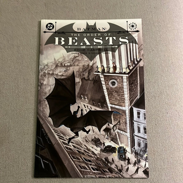 Batman: The Order Of Beasts Eddie Campbell NM-