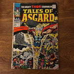 Tales of Asgard #1 Silver Age Giant Key Kirby Art VG