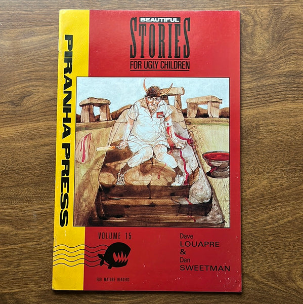 Beautiful Stories For Ugly Children #15 VF