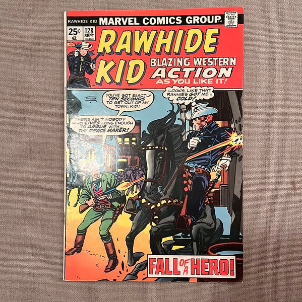 Rawhide Kid #128 Mark Jewelers Variant!  VGFN