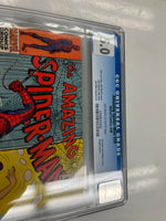 Amazing Spider-Man #59 CGC 5.0 OWW First Mary Jane Cover Silver Age Key!