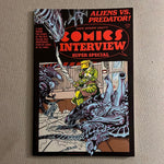 Comics Interview Super Special TPB Aliens Vs Predator HTF