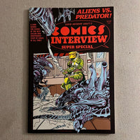 Comics Interview Super Special TPB Aliens Vs Predator HTF