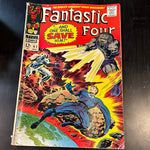 Fantastic Four #62 First appearance Blastarr! Silver Age Key gvg