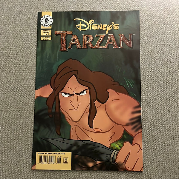 Disney’s Tarzan #1 Rare Newsstand Variant VFNM