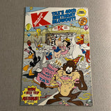 Taz’s 40th Birthday Blowout 1994 Kmart Warner Brothers Promo Comic Rare FN