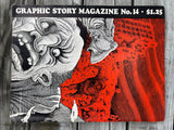 Graphic Story Magazine #14 HTF Underground Bronze Age VF-