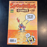 SpongeBob Comics #58 Rare Newsstand Variant VF