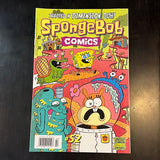 SpongeBob Comics #52 Rare Newsstand Variant VFNM