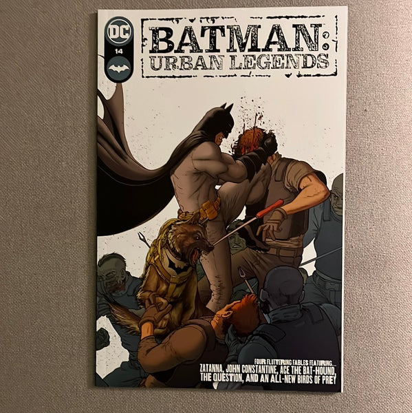 Batman: Urban Legends #14 Zatanna! NM
