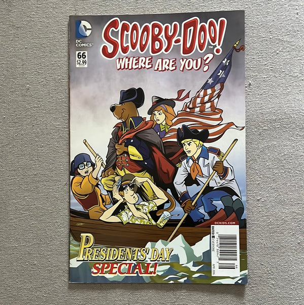 Scooby Doo! Where Are You? #66 Newsstand Variant VFNM