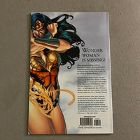 Wonder Woman: Who Is Wonder Woman Trade Paperback HTF First Print VFNM