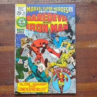 Marvel Super-Heroes #31 Bronze Age Square-Bound Giant FVF