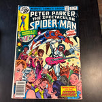 Spectacular Spider-Man #24 The Hypno-Hustler!  Bronze Age Key VGFN