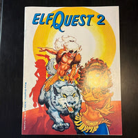 Elfquest Magazine #2 Warp Graphics HTF FVF