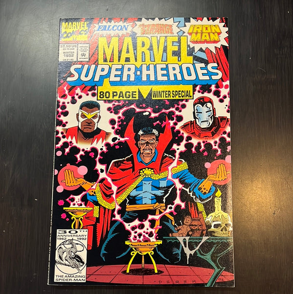 Marvel Super-Heroes Winter 1992 Dr Strange! VFNM