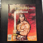 Marvel Super Special #35 Conan The Destroyer FN