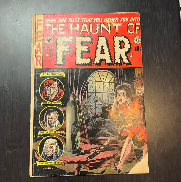 Haunt Of Fear #22 1953 Pre Code EC Horror GD