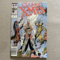 Classic X-Men #32 Newsstand Variant VF