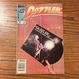 Dazzler #29 Newsstand Variant VG