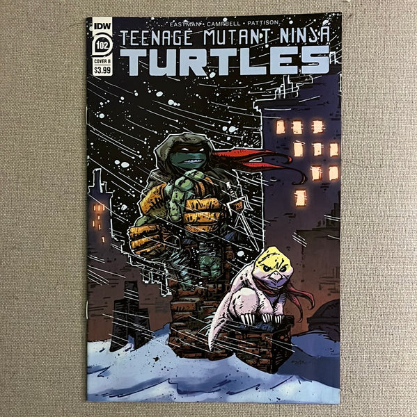Teenage Mutant Ninja #102 Variant Cover VFNM