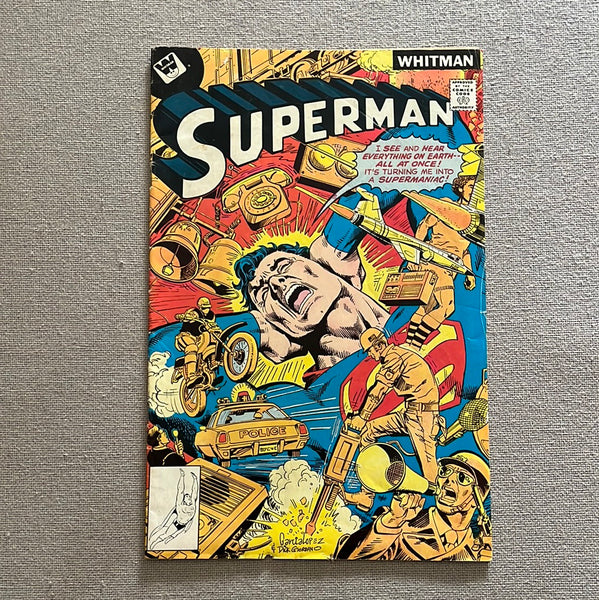 Superman #321 Whitman Variant Low Grade GVG