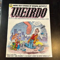 Weirdo Magazine #19 Rare Robert Crumb Underground Last Gasp VF