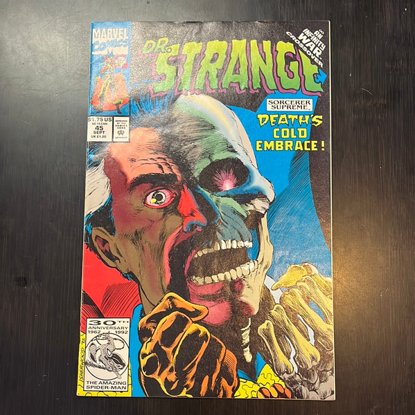 Doctor Strange, Sorcerer Supreme #45 Death’s Cold Embrace! FN