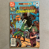Weird War Tales #117 The Creature Commandos! Newsstand Variant