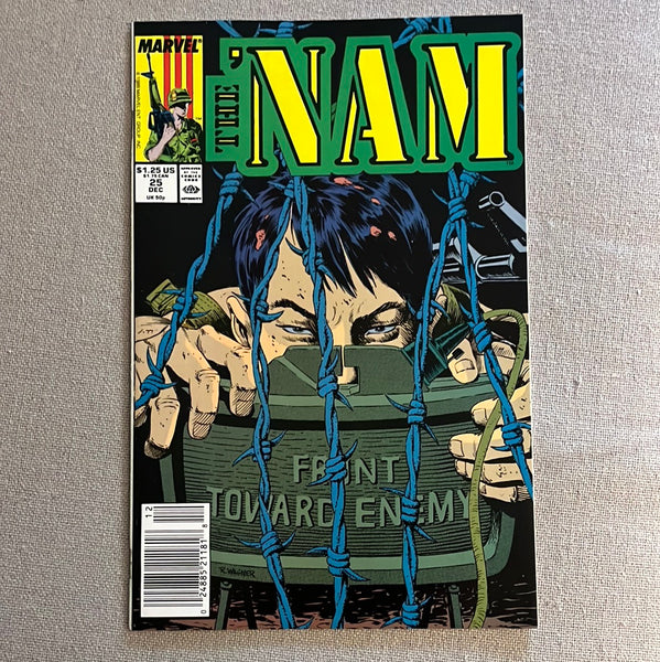 Nam #25 Newsstand Variant VFNM