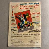 Looney Tunes and Merry Melodies #85 Golden Age Humor GVG
