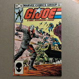 GI Joe A Real American Hero #14 First Appearance of Destro! VF