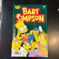 Bart Simpson #99 Rare Newsstand Variant VFNM