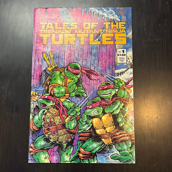Tales Of The Teenage Mutant Ninja Turtles #1 HTF FVF