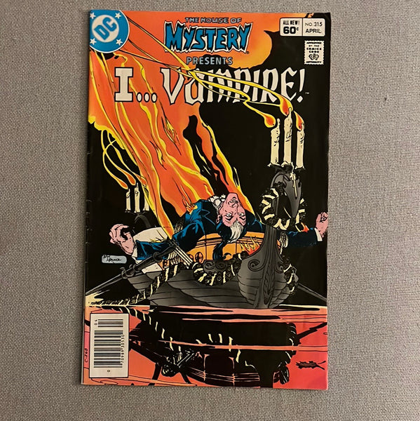House of Mystery #315 I… Vampire VGFN