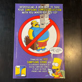 Simpsons Comics #227 Rare Newsstand Variant VF