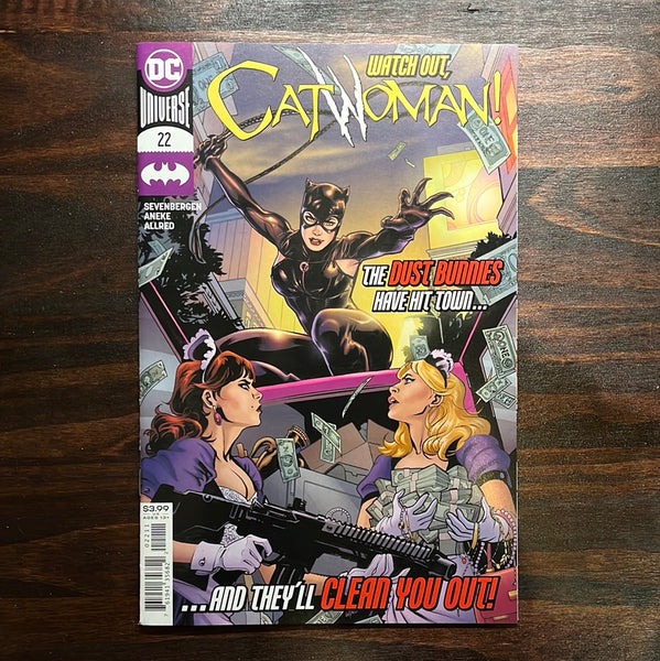 Catwoman #22 The Dust Bunnies Hit Town… NM -