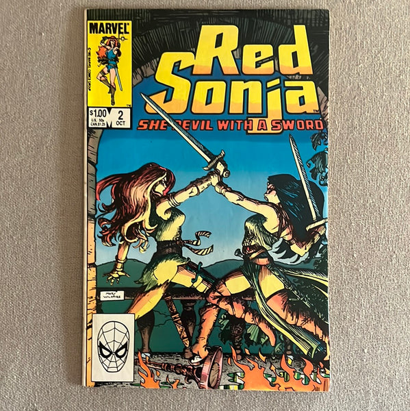 Red Sonja #2 Cat Fight! VF-