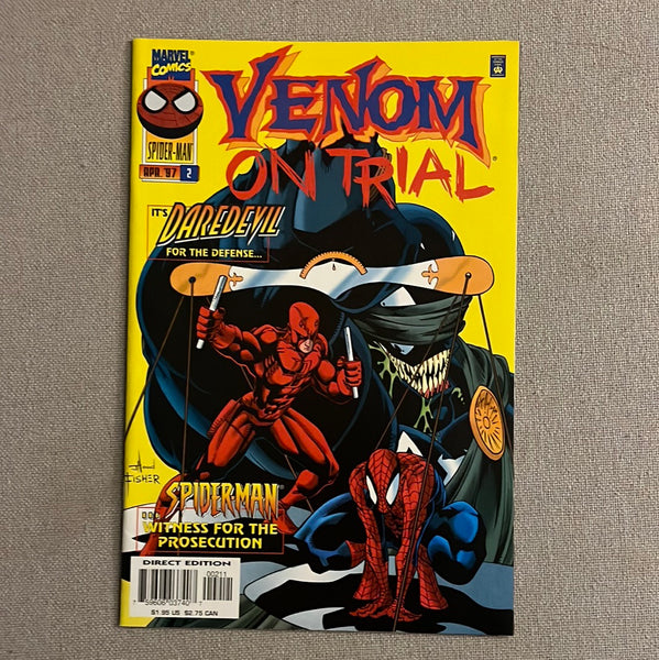 Venom In Trial #2 Daredevil Spider-Man VF